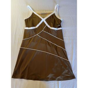 TAIL TECH Performance Dress W/ Comp Bra Tennis Sporty Spice Athleisure Clubcore